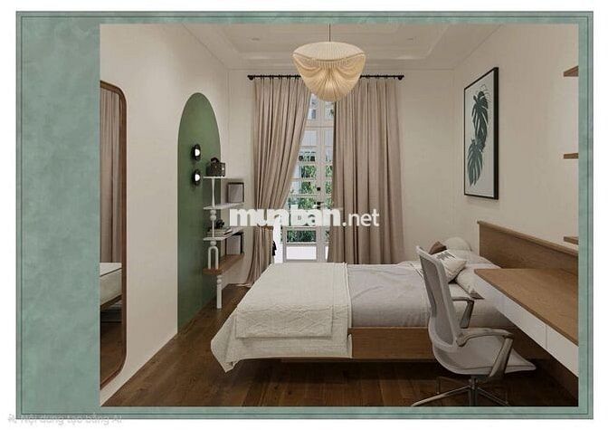 ✨𝙉𝙚𝙬 𝘼𝙥𝙖𝙧𝙩𝙢𝙚𝙣𝙩 – Full nội thất – CMT8 – Đối diện CV Lê Thị Riêng