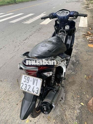 Yamaha Novolx 2011 Xanh-Bạc