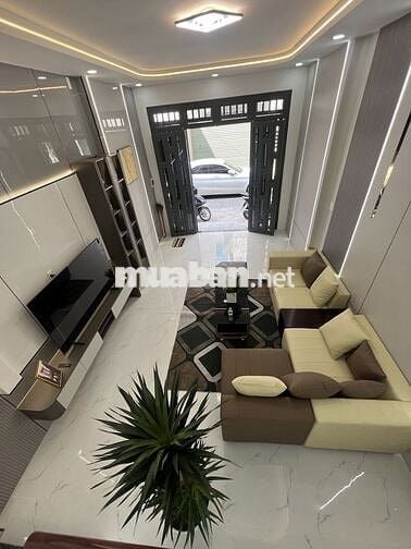 CHỦ KẸT TIỀN BÁN GẤP NHÀ PHỐ 3 TẦNG 4PN, 3WC HIỆP THÀNH 13 QUẬN 12 HCM