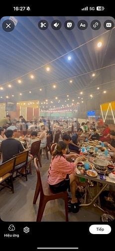 Sang nhượng toàn bộ quán ăn căn góc 679m2 Tân Kỳ Tân Quý - Tân Phú