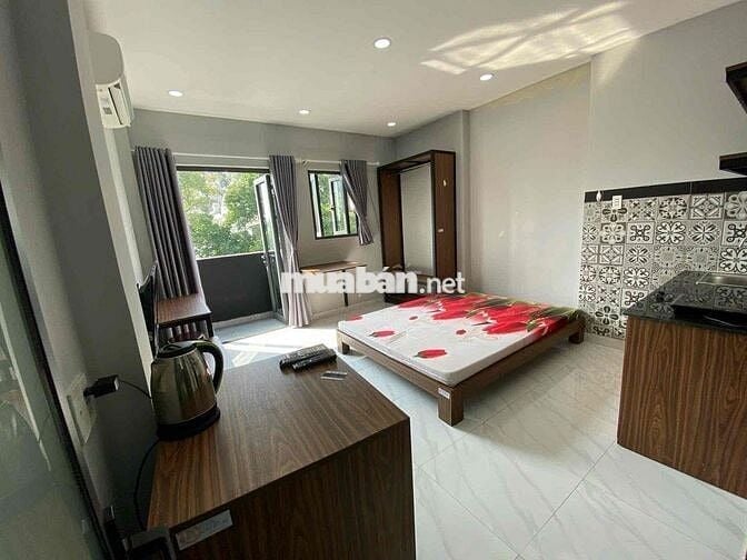 Căn hộ full nội thất cách Metro bình thái chỉ 1km, ngay Xa Lộ Hà Nội