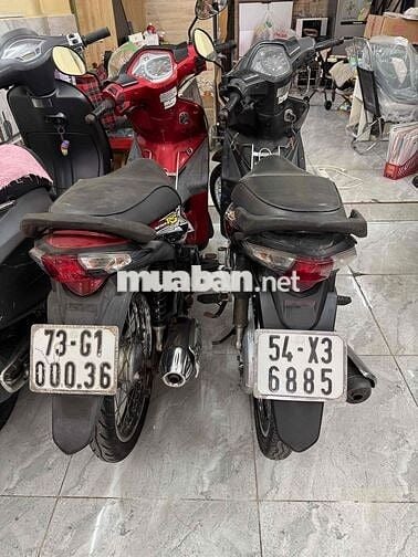 Honda Wave RSX 2011 màu Đỏ