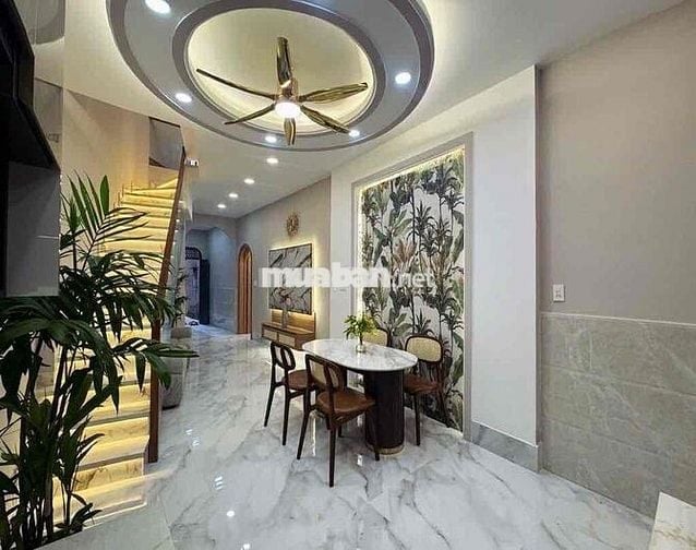 BÁN NHÀ HXH TÂN BÌNH  - LẠC LONG QUÂN - GẦN NGÃ 4 LẠC LONG QUÂN ÂU CƠ