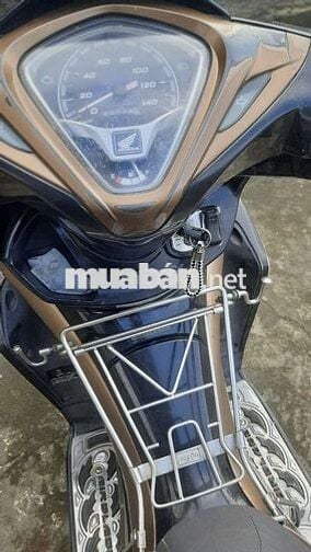 Honda Air Blade Đen Vàng đồng