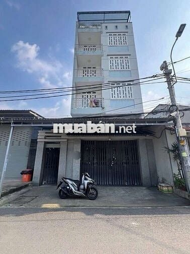 NHÀ 5 TẦNG THANG MÁY  NGANG KHỦNG 8M  160M² SÁT TÔ KÝ  CHỈ 11 TỶ