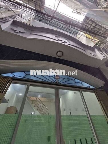 Nhà hẻm 48 Luơng Văn Can P15 q8  2ty420 TL. DT 3,6x5,5. sổ hồng riêng