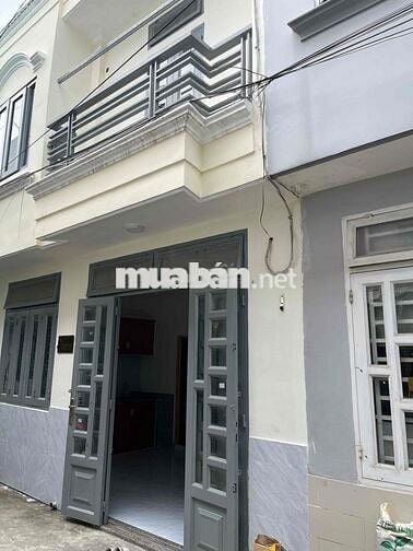 NHÀ MỚI XÂY ĐƯỜNG BÙI QUANG LÀ , F12, GÒ VẤP 5M x4M - CHỈ HƠN 3 TỶ