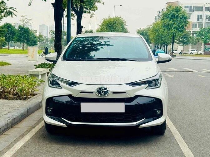 Toyota Vios E CVT 2023 Trắng