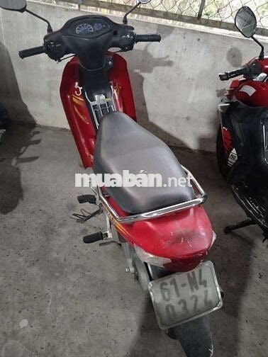 Suzuki Smash 2006 Đỏ