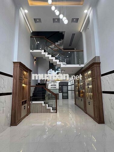 🎇NHÀ MỚI 100% KHU VIP PHAN VĂN HỚN GẦN CÔNG VIÊN THUẬN KIỀU KHU 38