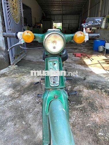 Honda Cub 50 Xanh lá