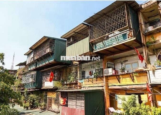 Cho thuê tầng 2 tập thể Khương Thượng