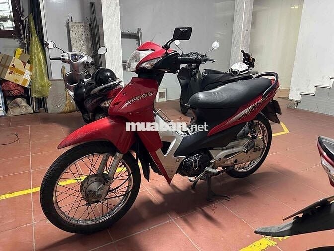 Honda Wave 2013 màu Đỏ
