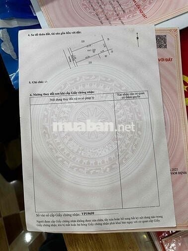 Đất sẵn sổ 80m2_ Sát Khu công nghiệp VSIP