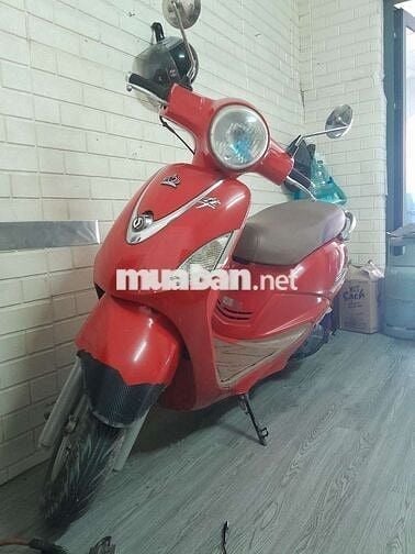 SYM Attila màu Đỏ