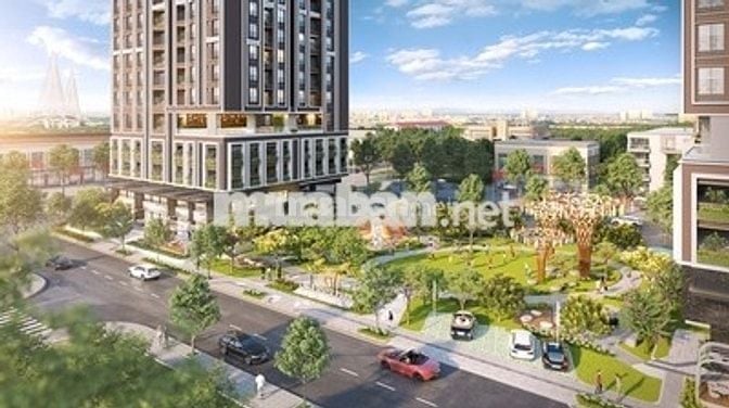 Bán lại căn 2PN - 53m2 view trực diện Cầu Cần Thơ và Trung tâm NK