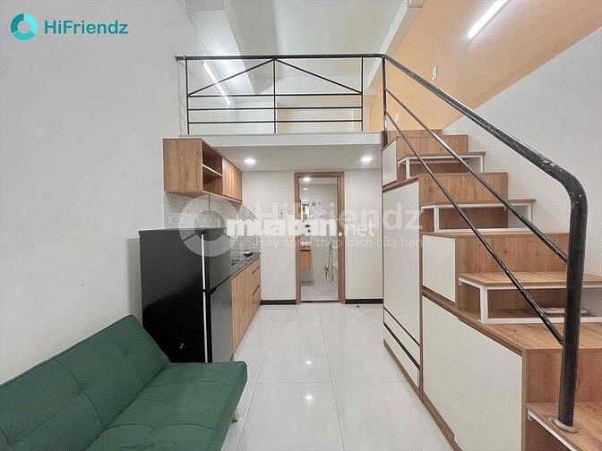 Căn hộ duplex gần Lotte Quận 7