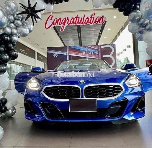 BMW Z4 2023 Thể thao Xanh dương 4128 km