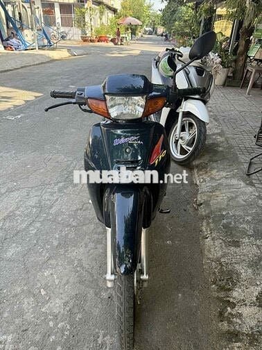 Honda Wave Thái 1999 Đen