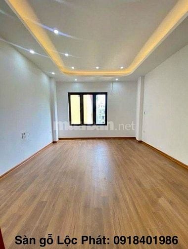 Sàn gỗ, sàn nhựa Lộc Phát bền, đẹp, giá rẻ và bảo hành dài hạn