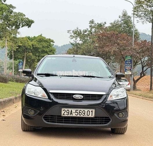 Ford Focus 2012 Số tự động Đen