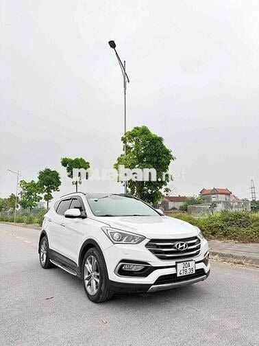 Hyundai Santa Fe 2016 2.2L 4WD Full Dầu- 95000 km