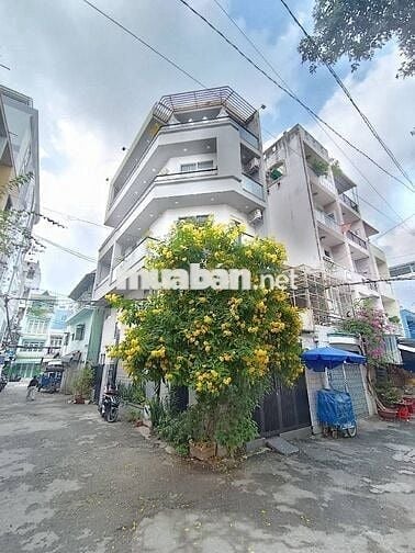 CĂN GÓC 4 TẦNG ĐƯỜNG HƯNG PHÚ- NGAY KDC ĐỒNG BỘ CAO TẦNG - 4,55*13,26