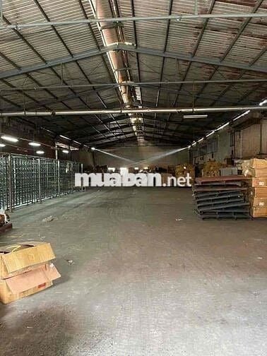 Kho Xưởng Ngay KCN Tân Bình - DT 3000m2 - Đường Cont - PCCC Vách Tường