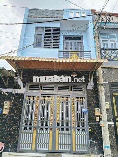 Nhà đẹp 4*10m 2PN hẻm 4m ô tô 2/ ngắn Võ Van Vân Ấp 2 Vĩnh Lộc B