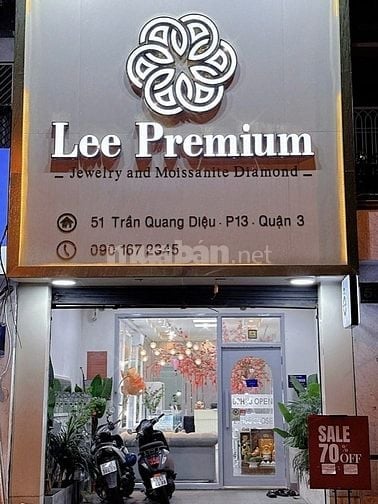 Nhà mặt tiền Trần Quang Diệu cho thuê nguyên căn