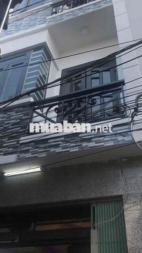 trệt 2 lầu 3,5*8; 3pn sân phơi đi gò vấp gần