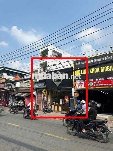 NHÀ MẶT TIỀN ÂU CƠ P14 TÂN BÌNH NGAY TRƯỜNG CHINH VÔ