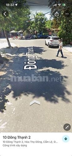 Cho thuê nhà mặt tiền Đông Thạnh 2, hướng Đông Bắc, đường 7,5m lề 10m 