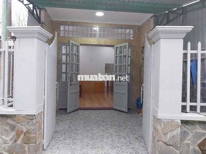 Nhà cấp 4 DT 72m2 hẻm xe hơi tại đường số 8 Trường Thọ gần Chợ TĐ