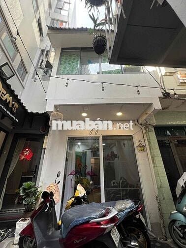 Cho Thuê Nhà 1 Trệt 1 Lầu 21m2 Mới Ngay Nhà Ga Bến Thành Vincom Quận 1