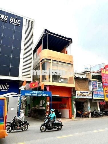 Góc 2MT 1054 Cách Mạng Tháng 8 _ 4x11 nở hậu 6m 1 Trệt 2 Lầu SânThượng