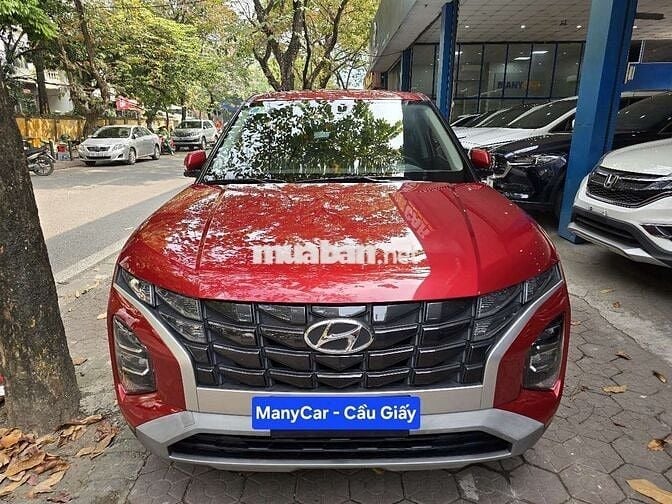 Hyundai Creta sx 2024 xe đẹp