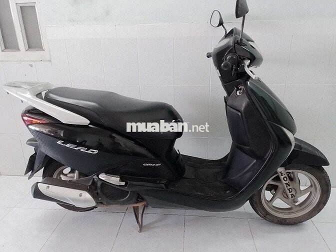 Honda Lead màu Đen
