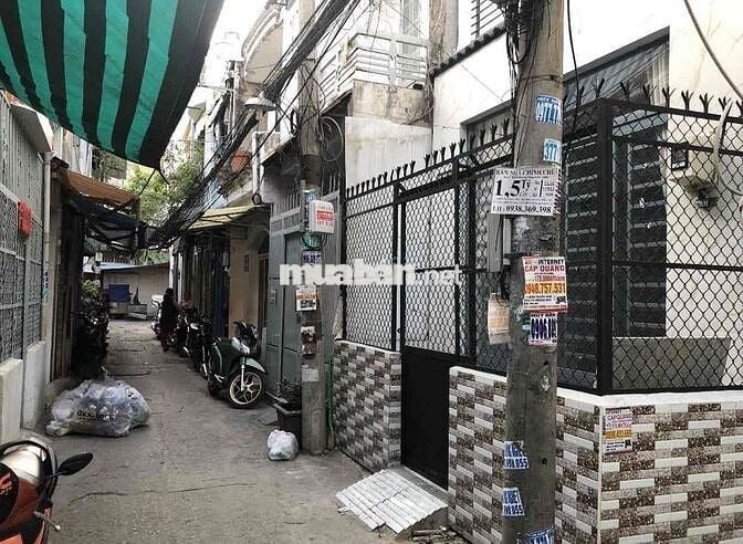 nhà nguyên căn Hẻm Nguyễn Thị Tần P2 Quận 8.
