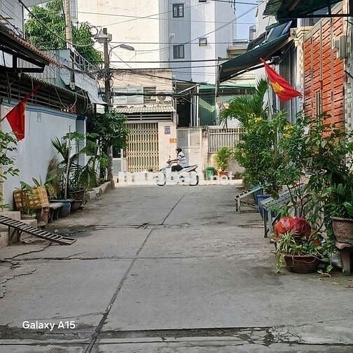 BÁN NHÀ MỚI 3 TẦNG HẺM 6M, ĐL VÕ VĂN KIỆT, DT 40M2, GIÁ SỐC 4,35 T