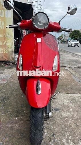 Piaggio Vespa Prima Đỏ