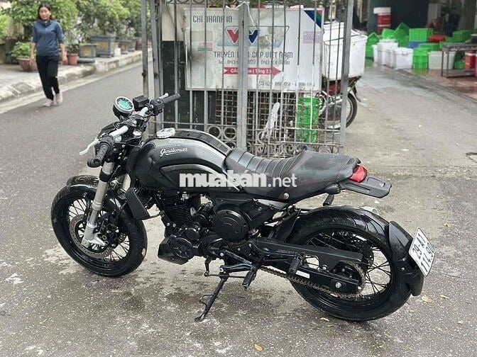 GPX Gentleman 200 2019 Đen