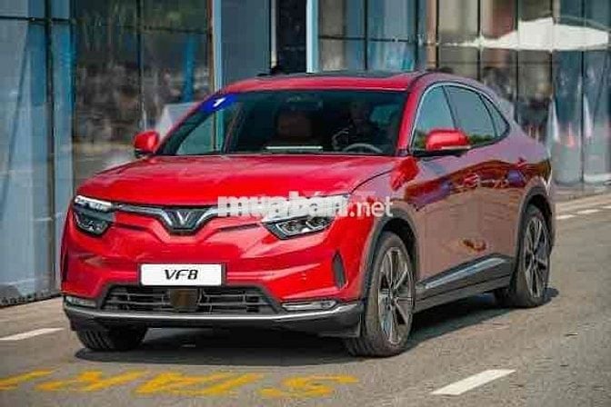 THANH TOÁN GẦN 150 TRIỆU ĐỒNG NHẬN NGAY VF8