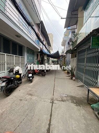 Quận 7 gần kcx, cầu Tân Thuận, 4.5x9, hẻm 6m thông, gi.á 5.6