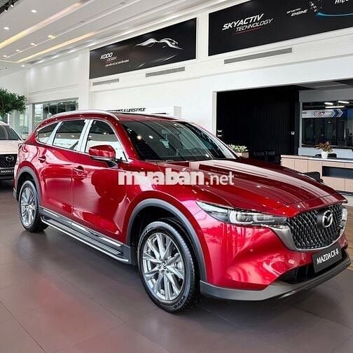 Mazda CX-8 Luxury Đỏ 7 chỗ