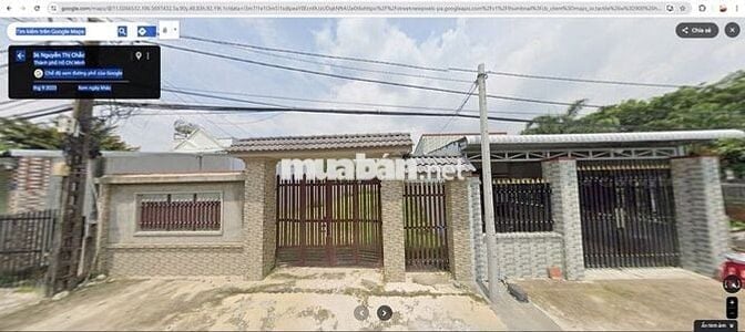 260M2 THỔ CƯ MT ĐƯỜNG LỚN - VỊ TRÍ ĐẸP - PHÚ HÒA ĐÔNG - CỦ CHI