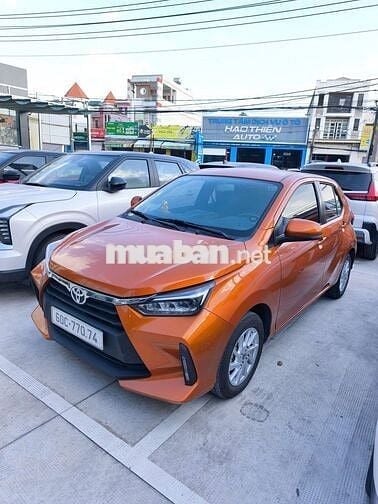 Toyota Wigo 2024 AT Hatchback 8000 km