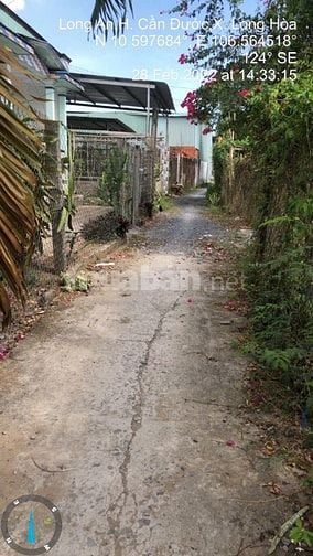 2tỷ3 sở hữu nhà đất diện tích 536m2, full thổ cư