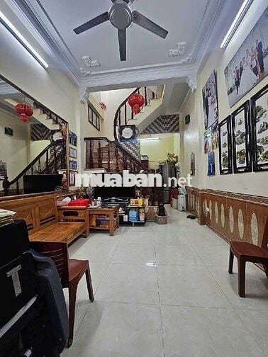 Bán nhà riêng 4 tầng - FULL nội thất - Ô tô đỗ cửa - DT35m2 -sổ đỏ đẹp