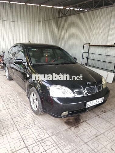 Daewoo Lacetti 2005 Đen